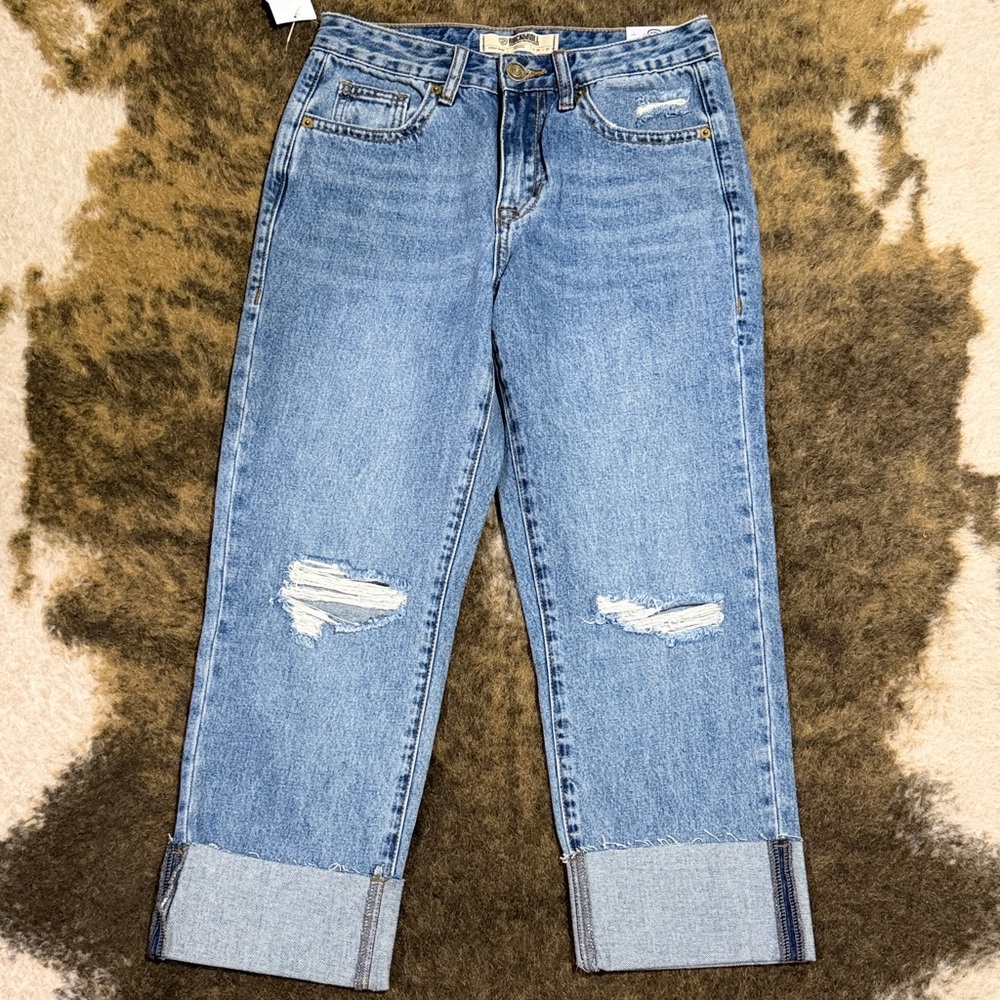 Classic Blue Boyfriend Jeans